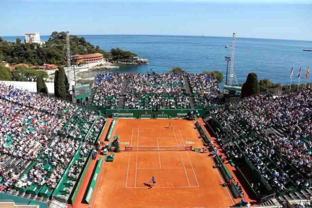 Monaco # Menton - 4 Persons - Hypercenter - Private Parking - Full Renovated - Clim - Fast Wifi - Beach And Sun 외부 사진