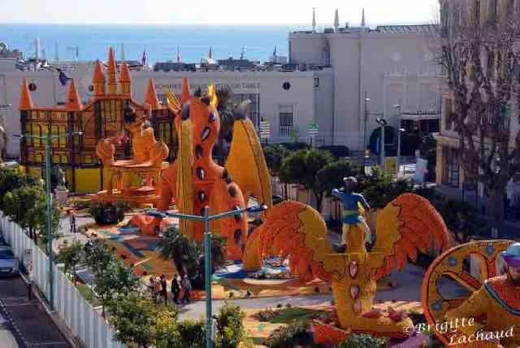 Monaco # Menton - 4 Persons - Hypercenter - Private Parking - Full Renovated - Clim - Fast Wifi - Beach And Sun 외부 사진