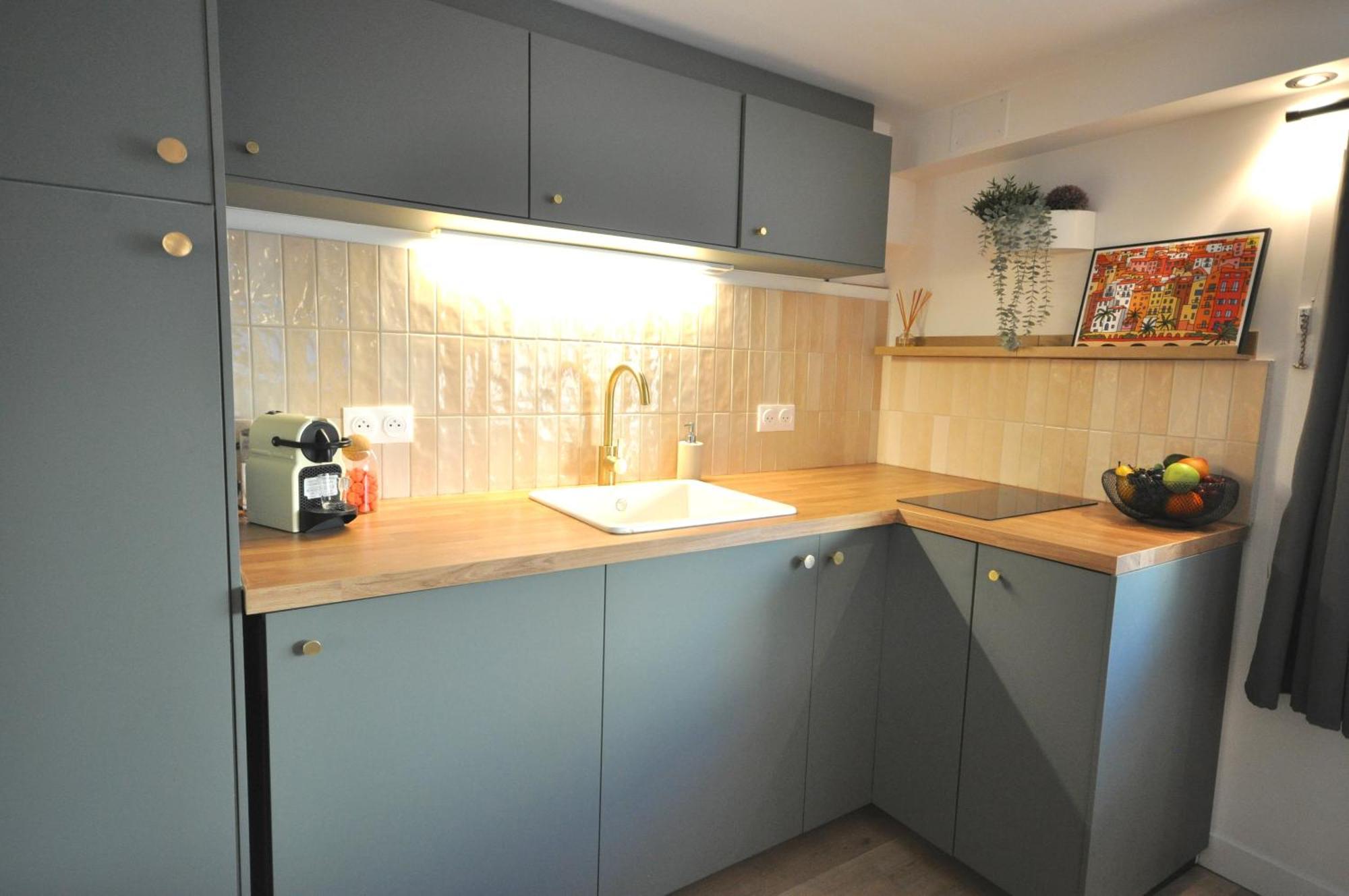 Monaco # Menton - 4 Persons - Hypercenter - Private Parking - Full Renovated - Clim - Fast Wifi - Beach And Sun 외부 사진